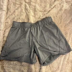 Nike Gray Athletic Shorts
